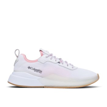 Columbia PFG Low Drag, Tenis Blancos Rosas Para Mujer | 524081-QLS